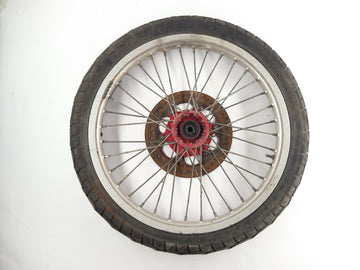 Honda XLV 750 R RD01 [1983] - Front wheel 21" rim front - 0