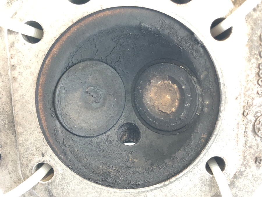BMW R 100 RT [1979] - cylinder head right