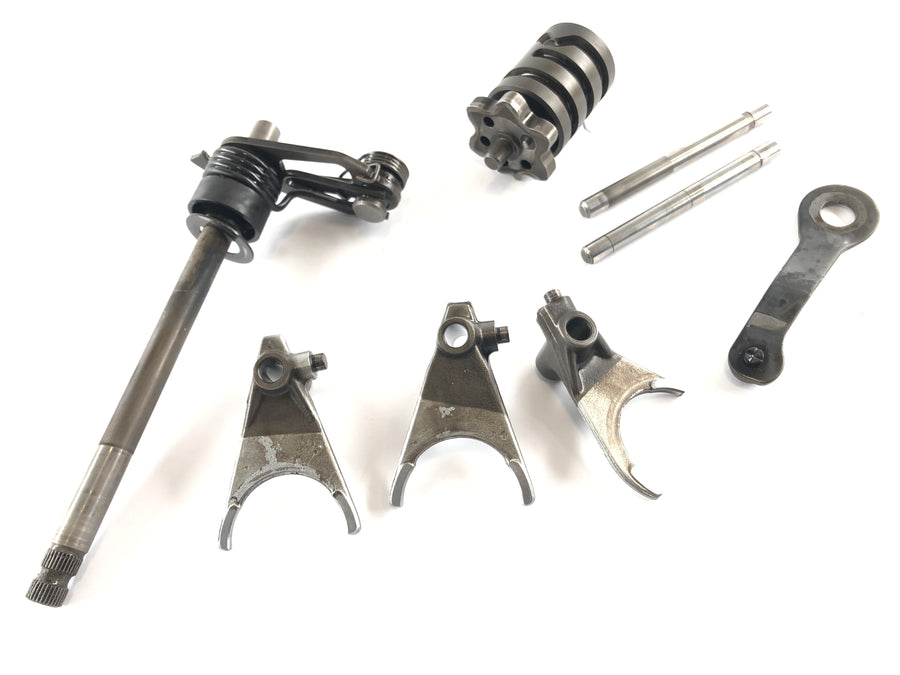 BMW F 650 GS R13 [2000] - Switch Mechanics Switching Forches Sfigazione di onde di commutazione del rullo di commutazione