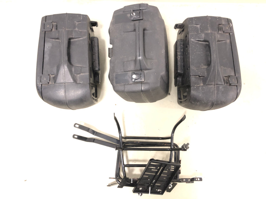 Kawasaki Zephyr 750 ZR750C [1991] - Sception set con supporto senza materiale di fissaggio