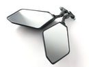 Spiegel Rückspiegel eckig M10  [Lagerware] - Yamaha Kawasaki Suzuki-4