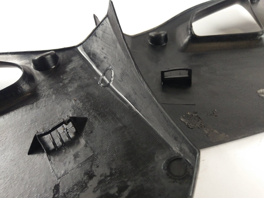 Yamaha DT 125 4BL [1997] - Tank cover left and right