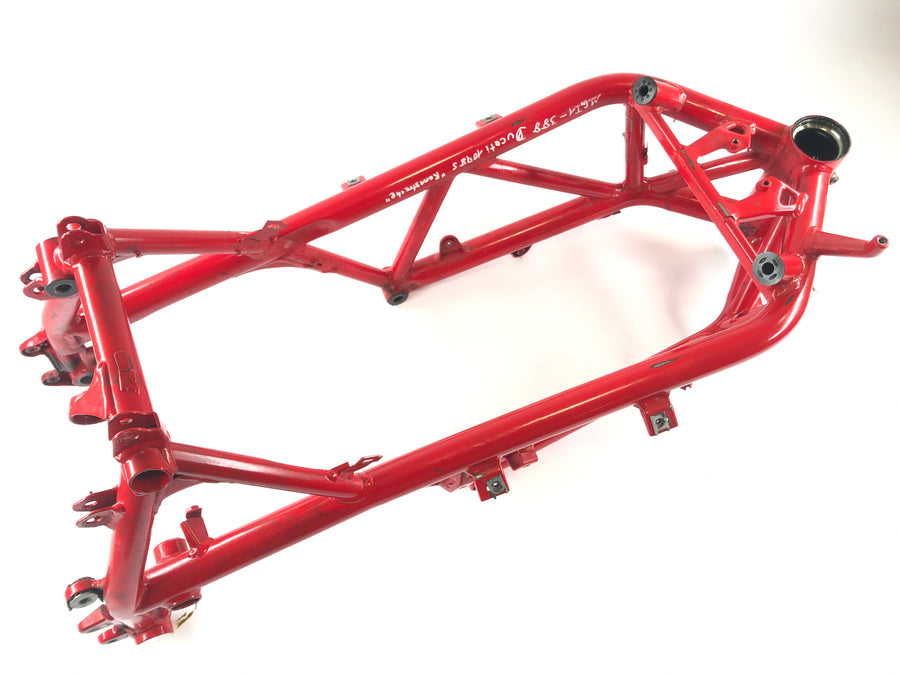 Ducati 1098 S H7 [2007] - Cadre avec carte grise