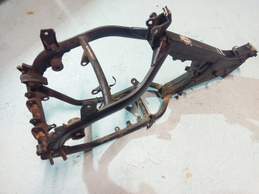 Beta RR 4T 125 LC [2016] - Frame con documenti