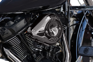 Harley-Davidson FLSB 1750 Softail Sport Glide 107 [2022] - Stealth Teardrop Luftfilterabdeckung – Design: Teardrop – Bild 2