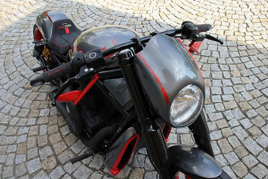 Harley Davidson V-Rod [CULT WERK] – Carénage de phare