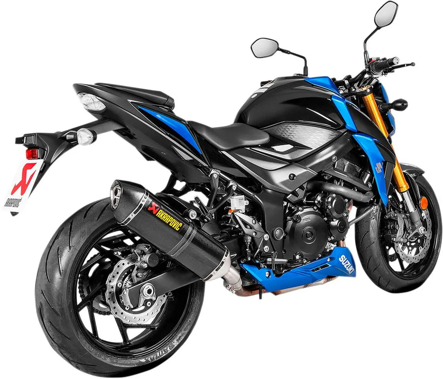 Suzuki GSX-S750 [AKRAPOVIC] – Karbonfaser Endschalldämpfer
