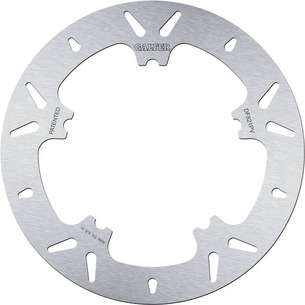 Harley-Davidson Vrscf 1250 V Rod Muscle [2013, 2009, 2015-2017] - Brake disc fixed round - picture 3