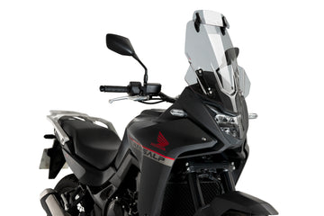 HONDA XL 750 TRANSALP [2024] – parabrezza touring con spoiler – trasparente