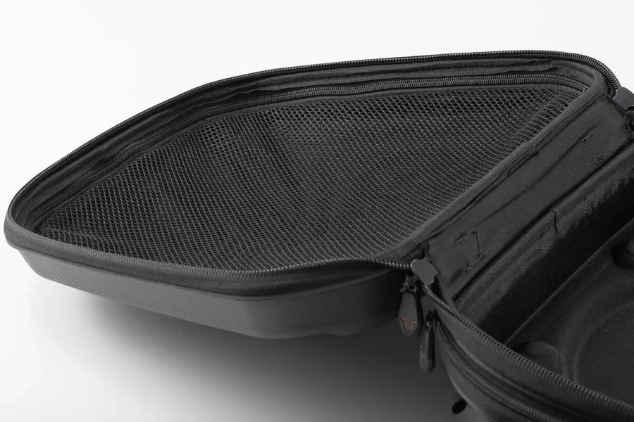 aprilia sl 750 shiver [SW-MOTECH] – Urban ABS Topcase Spanngurt-Variante mit Bodeneinsatz