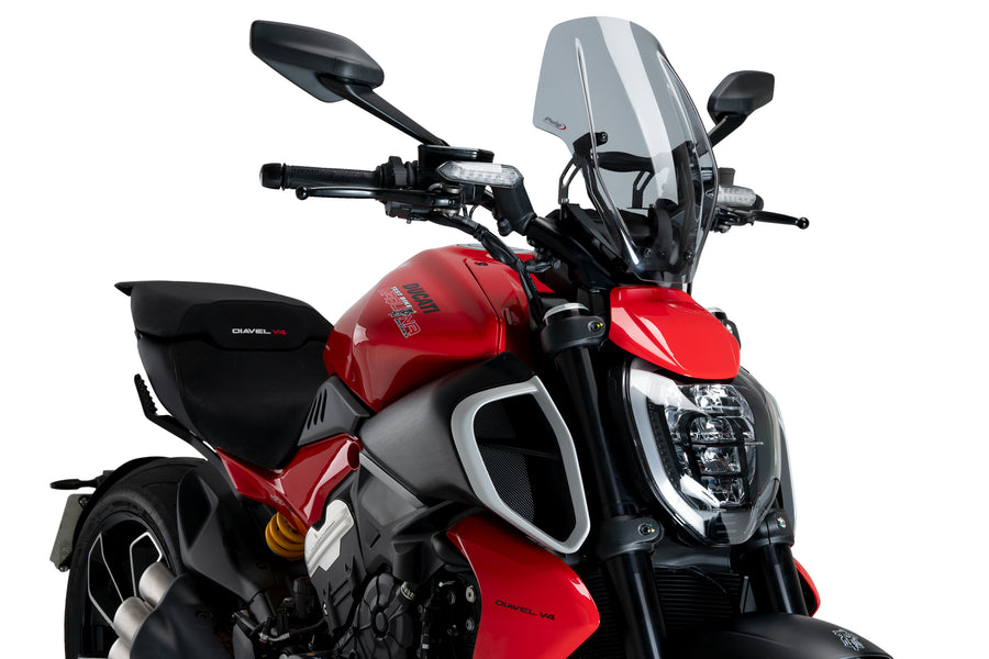 DUCATI DIAVEL V4 [2025] – New Generation Verstellbare – Mattschwarz