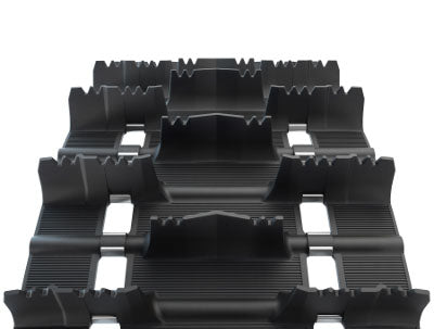 SKI DOO MXZ RENEGADE 1000 SDI [2008-2009] - pista per motoslitte