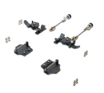 POLARIS GENERAL 4 1000 PREMIUM [2016-2017] - Kit adattatore per kit binario