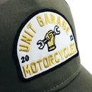 BMW R 1150 GS [1999-2004] - Grüner Trucker Wrench Unitgarage Hut