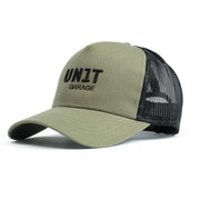 BMW R nineT 1200 Urban G/S (échappement haut) [2017-2023] - Trucker Cap Unit Garage vert