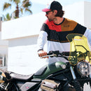 BMW R nineT 1200 Roadster [2014-2023] - Vintage Unitgarage Trucker Hut weiß/rot