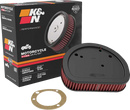 Harley Davidson FXS [K&N] - Filtro dell'aria sostitutivo ad alto flusso-2