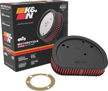 Harley Davidson FXS [K&N] - High Flow Replacement Air Filter - 0