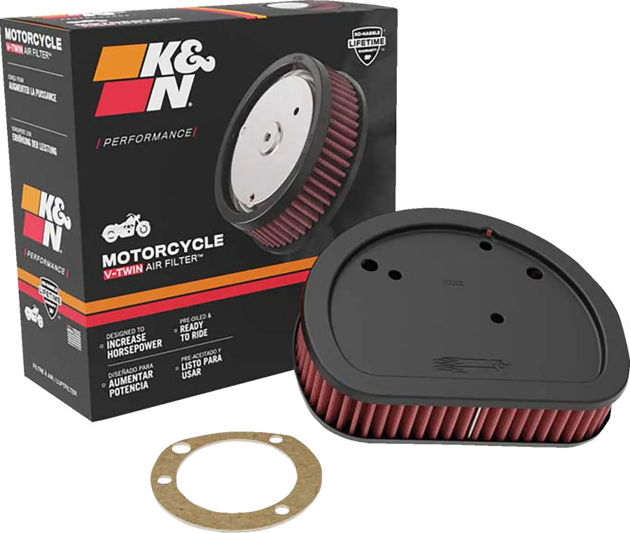 Harley Davidson FXS [K&N] - Filtro dell'aria sostitutivo ad alto flusso