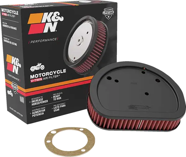 Harley Davidson FLS [K & N] – Ersatz-Hochleistungs-Luftfilter