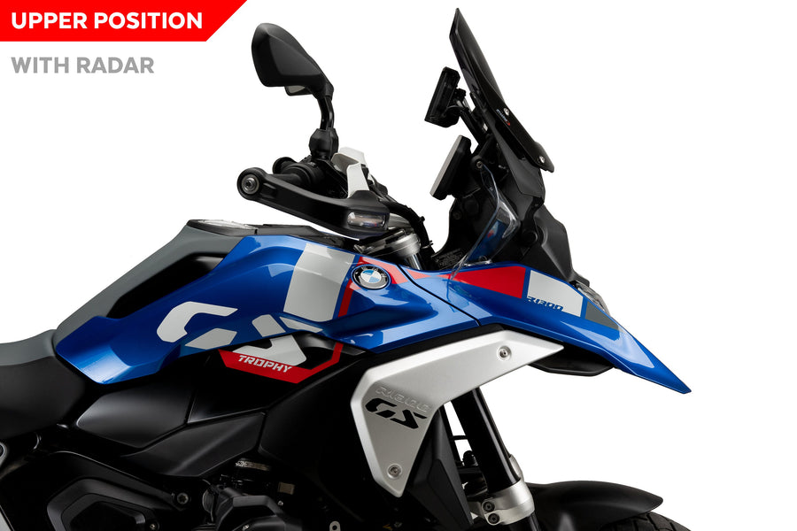 BMW R 1300 GS TROPHY [2025] – bulle sport – noir mat
