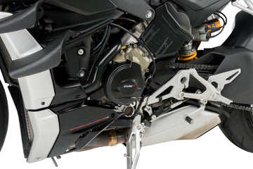 DUCATI STREETFIGHTER V4S [2022] – Protezioni motore – Nero