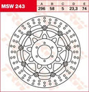 Honda CBR 600 F [2011-2013] - Bremsscheibe – Bild 6