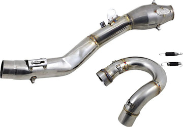 KTM XCF-W 500 [2020-2023] - Pipe collecteur Megabomb avec tube central – photo 2