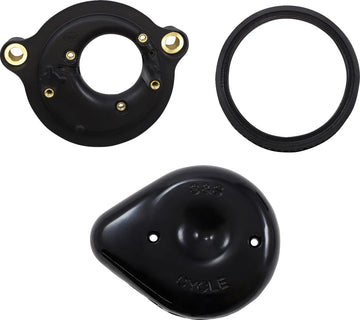 Harley-Davidson FLFBS 1923 Softail Fat Boy 117 [2025] - Mini Teardrop Stealth Luftfilter-Kit – Bild 2