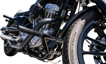 Harley Davidson Dyna [BURLY BRAND] – Kit barra di protezione per Dyna - 0