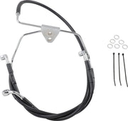 Default Title Harley Davidson flhtc [DRAG SPECIALTIES] - Kit tubi freno in acciaio inox
