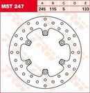 Ducati SCRAMBLER 1100 Tribute Pro [2023-2024] - Bremsscheibe – Bild 11