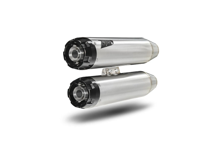 harley davidson fxlrs [ZARD] – Overlapped Slip-Ons Schalldämpfer für HD-SOFTAIL M8