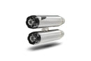 harley-davidson street bob [ZARD] – Overlapped Slip-Ons Schalldämpfer für HD-SOFTAIL M8-1