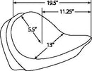 Harley Davidson FLST [DRAG SPECIALTIES] – Compatibile con sedile singolo e schienale-6
