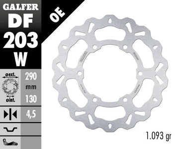 Kawasaki ZX-25 R 250 Ninja Krt Edition [2023-2025] - Wave® brake disc - picture 2
