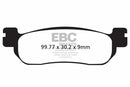 Yamaha TT 600 E [EBC] - plaquettes de frein à fusion Sport Karbon Sport-1