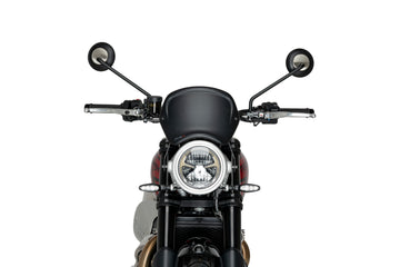 TRIUMPH SCRAMBLER 1200X [2025] – Front panel ABS – Matt black