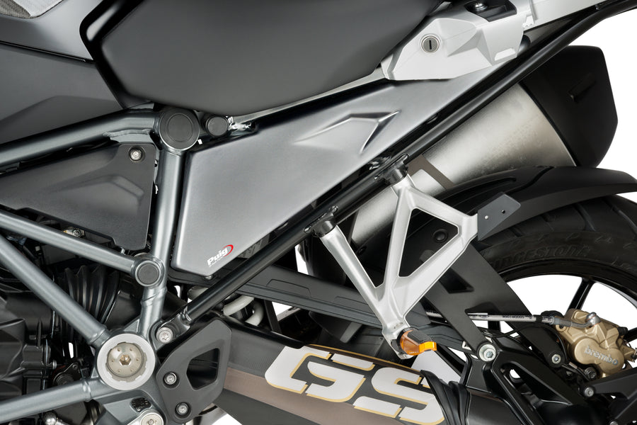 BMW R 1250 GS ADVENTURE [2024] – Seitendeckel – Grau