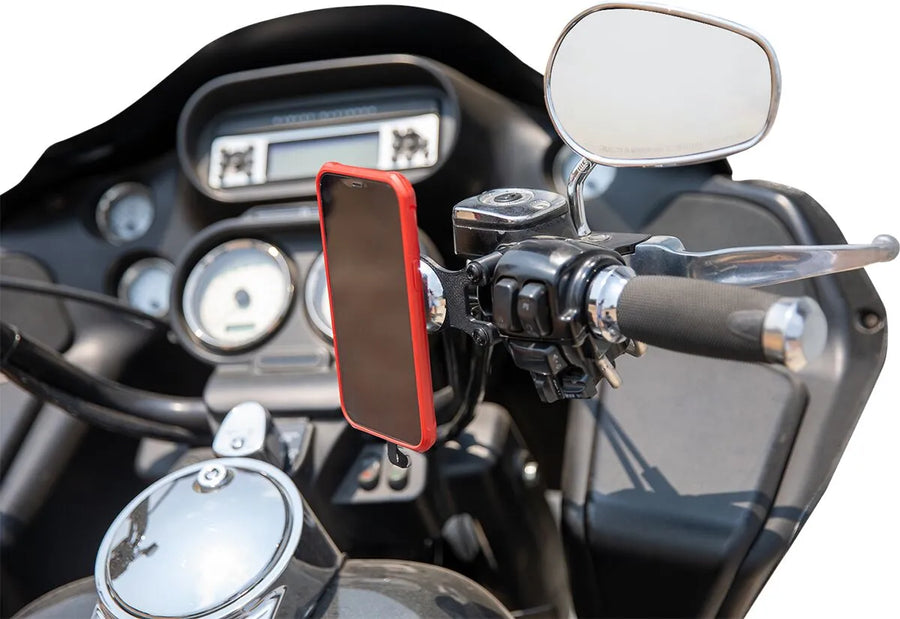 harley davidson flst [KLOCK WERKS] – iOmounts™ Gerätehalterung