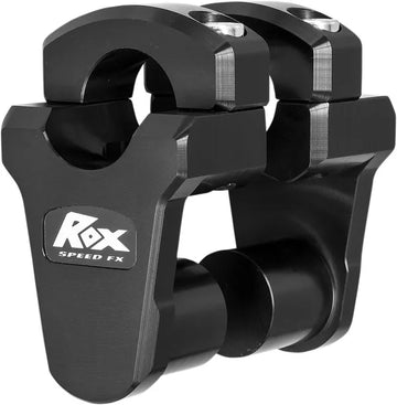 Yamaha RS 125 [ROX SPEED FX] – Schwenkbare Lenkererhöhungen für 1-1/8" Lenkerklemmen