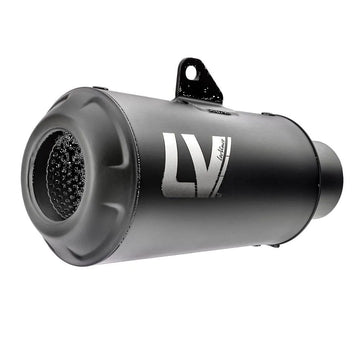 benelli leoncino 800 trail [LEOVINCE] – Silencieux arrière LV-10 noir