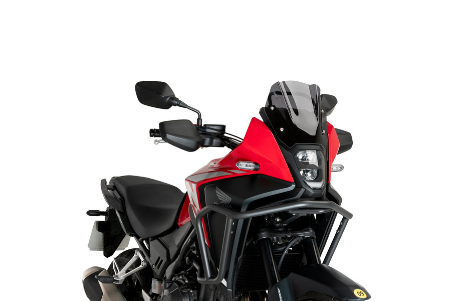HONDA NX 500 [2025] – Sportscheibe – Mattschwarz