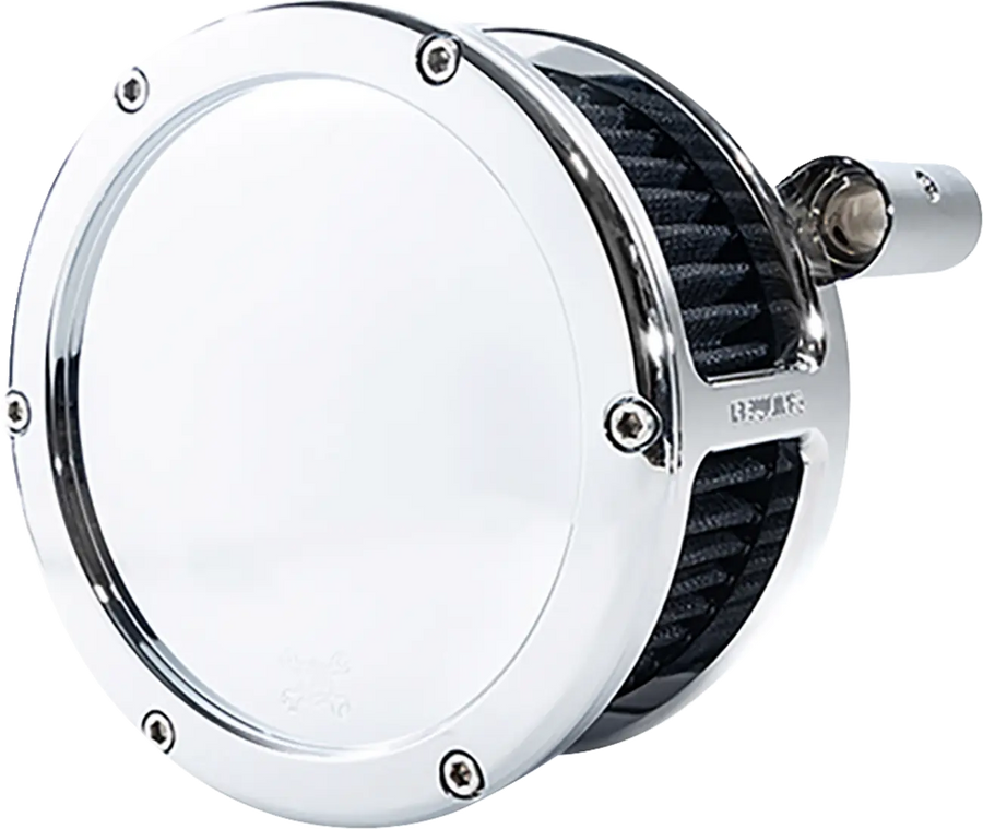 Harley-Davidson FXSTC 1340 Softail Custom [1994-1995] - Kit filtre à air BA - Finition : Argent - Image 1