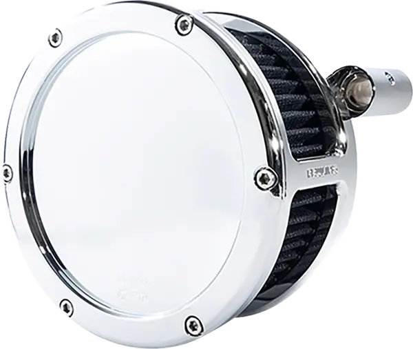 Harley-Davidson FXSTC 1340 Softail Custom [1994-1995] - Kit filtre à air BA - Finition : Argent - Image 2