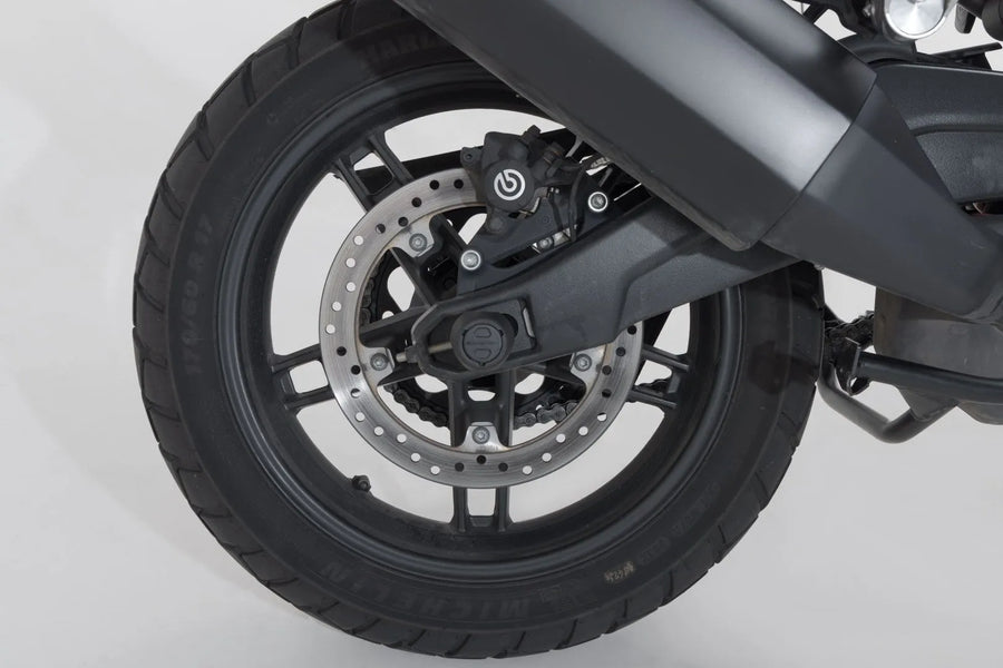 Harley Davidson Pan America 1250 [SW-MOTECH] – Set crash pad per asse posteriore