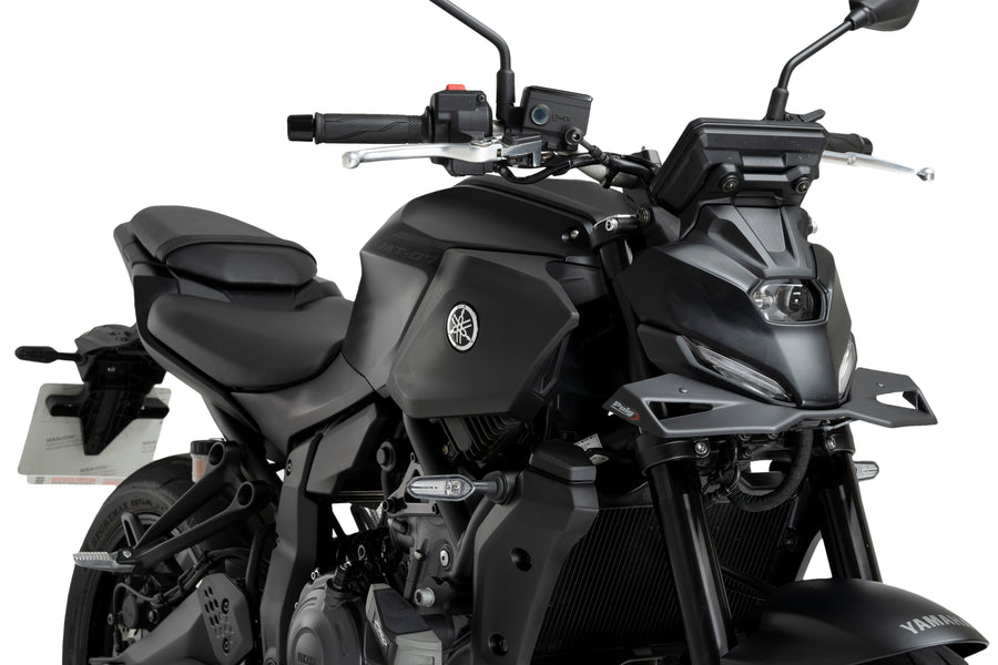 YAMAHA MT-07 Y-AMT [2025] – Spoiler avant de pare-brise à carénage nu