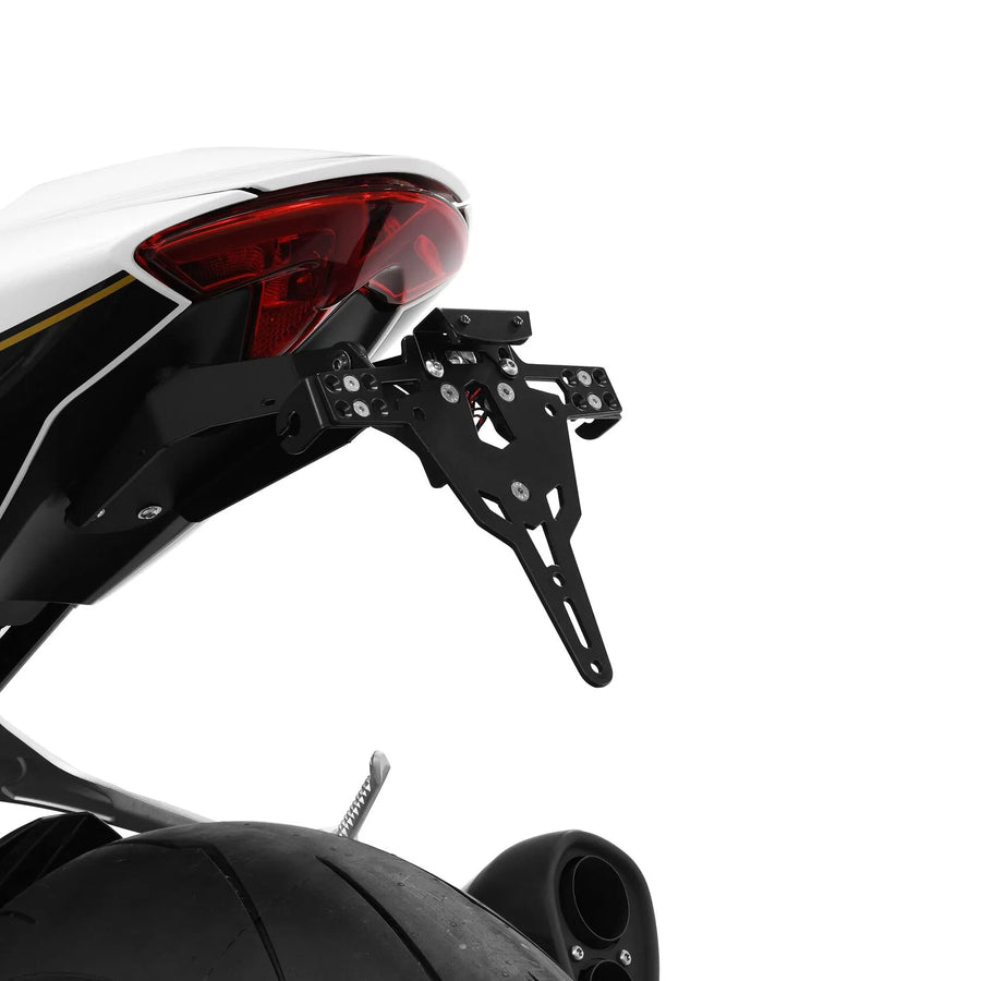 harley davidson flstf [ZIEGER] – PRO Kennzeichenhalter Typ A