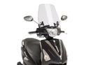 YAMAHA D'elight [2020] – Bulle Scooter Urbain – Transparent-4