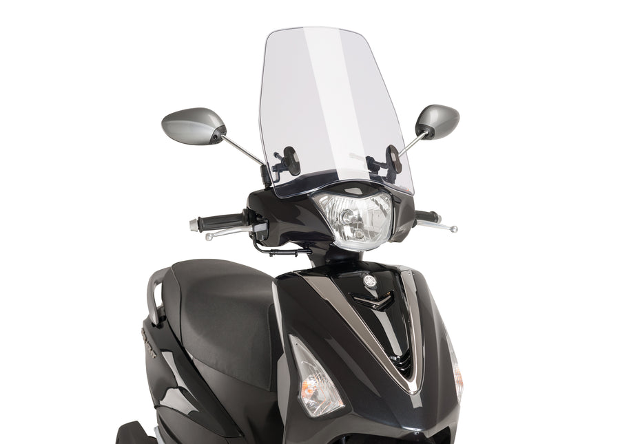 YAMAHA D'elight [2020] – Bulle Scooter Urbain – Transparent